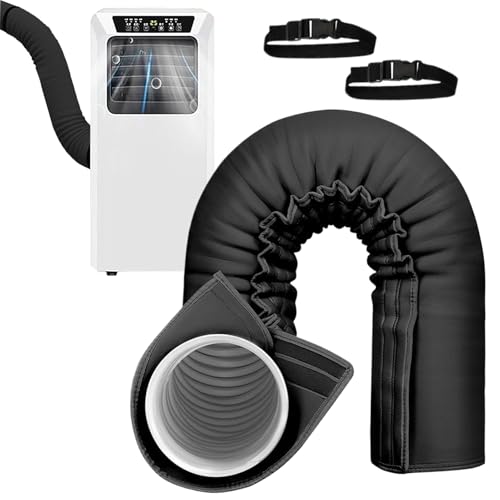 Gacqpli Klimaanlagen Schlauchabdeckung | Abgasschlauch Isolierhülle - Passend Für Bis 15 Cm Durchmesser Abzugslüftung Zubehör Garage Wohnung Gewerbe Haus Gacqpli Klimaanlagen Schlauchabdeckung | Abgasschlauch Isolierhülle - Passend Für Bis 15 Cm Durchmesser Abzugslüftung Zubehör Garage Wohnung Gewerbe Haus von Gacqpli