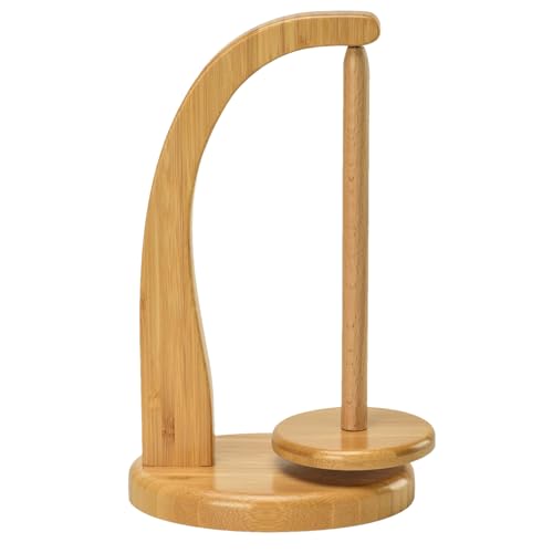 Gacqpli Magnetischer Garnknäuelhalter, Rotierender Magnetischer Garnständer Aus Holz, Wollabwickler Rotierender Holz Für Strickliebhaber Gacqpli Magnetischer Garnknäuelhalter, Rotierender Magnetischer Garnständer Aus Holz, Wollabwickler Rotierender Holz Für Strickliebhaber von Gacqpli