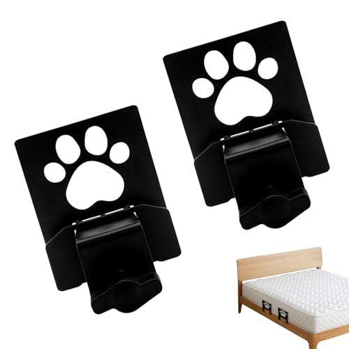 Gacqpli Matratzen Gleitschutz,Verbreiterte Matratzenkantenschutzhalterung | 2 Stück Verbreiterter Matratzenrutschstopp Für Sofa, Schlafzimmer, Zuhause, Hotel, Wohnheim von Gacqpli