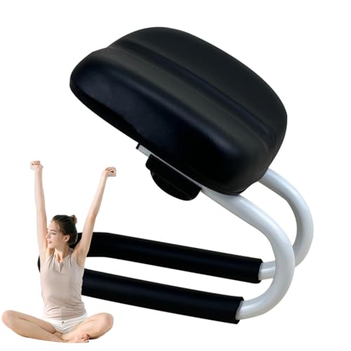 Gacqpli Meditationssitz, Gebetsbank zum Knien zu Hause - Verstellbarer Metallknienhocker mit Schwammkissen | Nicht-Schlupf-Beinhülle, Banksitz, Meditationszubehör, Hüftunterstützung für verbesserten Gacqpli Meditationssitz, Gebetsbank zum Knien zu Hause - Verstellbarer Metallknienhocker mit Schwammkissen | Nicht-Schlupf-Beinhülle, Banksitz, Meditationszubehör, Hüftunterstützung für verbesserten von Gacqpli
