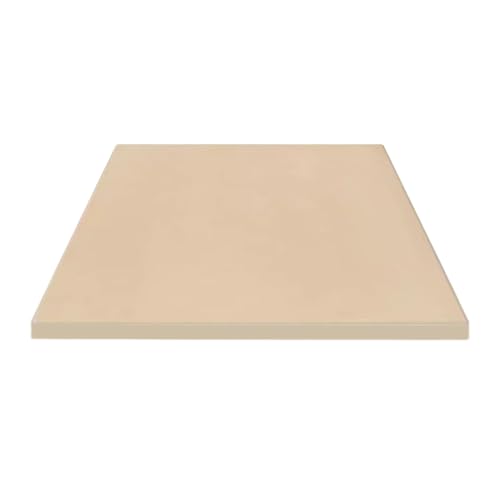 Gacqpli Pizzastein - Brot Backblech - Quadratisch Backen Grillen Outdoor Indoor Küche Restaurant Ofen Brot Camping BBQ Gacqpli Pizzastein - Brot Backblech - Quadratisch Backen Grillen Outdoor Indoor Küche Restaurant Ofen Brot Camping BBQ von Gacqpli