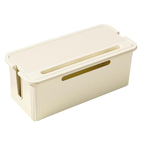 Gacqpli Power Strip Box - Wire Management Concealer Box, Kabelmanagement Box, Kabel-Organizer-Boxen Für Verlängerungskabel, Home Cable Management Storage Box von Gacqpli