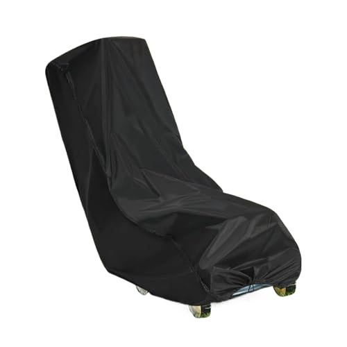 Gacqpli Rasenmäher Abdeckhaube - UV Schutz Traktor Abdeckung - Wetterfeste Mäherhaube Mit Zugband Für Terrasse Garten Außenbereich Garage von Gacqpli