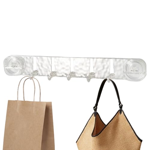 Gacqpli Saugnäpfe für Dusche,Bad Saugnapf Haken Handtuchhalter - Drehbarer Handtuchhänger Wandmontage für Küche Wohnzimmer Glas Gacqpli Saugnäpfe für Dusche,Bad Saugnapf Haken Handtuchhalter - Drehbarer Handtuchhänger Wandmontage für Küche Wohnzimmer Glas von Gacqpli