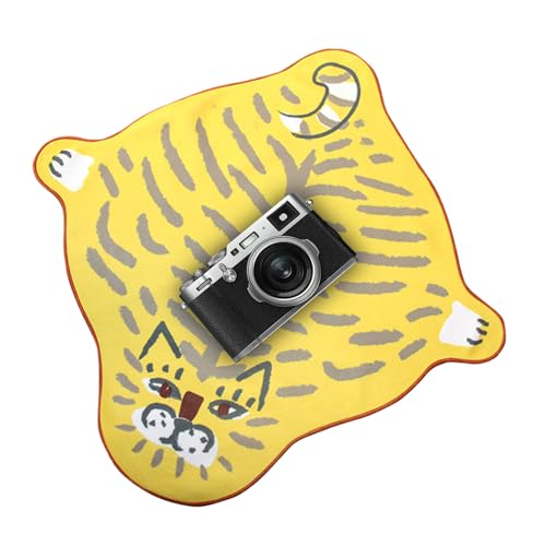 Gacqpli Selbstklebender Stoff | Schutzpouch Für Kosmetikartikel - Die Waschbare Und Wiederverwendbare Wickelrolle Mit Tiger Design Geeignet Für Brotdosen Tablets Sowie Zuhause Reise Für Frauen Und von Gacqpli