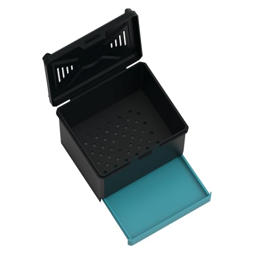 Gacqpli Springspinnen Terrarium | Futterbox - Belüftetes Tiergehege für Zuhause Wohnzimmer Reisen Camping Outdoor Bildungsausstellungen und Wissenschaftliche Projekte Gacqpli Springspinnen Terrarium | Futterbox - Belüftetes Tiergehege für Zuhause Wohnzimmer Reisen Camping Outdoor Bildungsausstellungen und Wissenschaftliche Projekte von Gacqpli