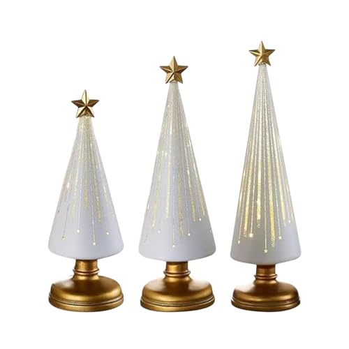Gacqpli Sternennacht Bäume - 3 Teile Weihnachtsbaum Kunstharz Dekoration | Festliche Deko Für Wohnzimmer Schlafzimmer Wohnheim Zimmer Auto Party Gacqpli Sternennacht Bäume - 3 Teile Weihnachtsbaum Kunstharz Dekoration | Festliche Deko Für Wohnzimmer Schlafzimmer Wohnheim Zimmer Auto Party von Gacqpli