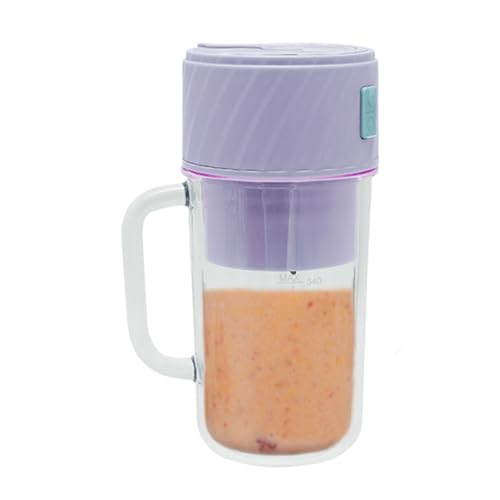 Gacqpli Tragbarer Mixer | Persönlicher -Maker | Vielseitiges Mixgerät Mit Trinkhalm Für Reise Camping Fitnessstudio Wohnheim Gacqpli Tragbarer Mixer | Persönlicher -Maker | Vielseitiges Mixgerät Mit Trinkhalm Für Reise Camping Fitnessstudio Wohnheim von Gacqpli