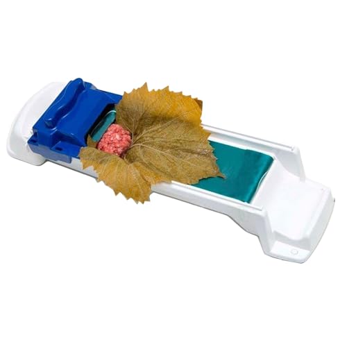 Gemüse Fleisch Roller Weinblätter Roller Maschine, Rollmaschine Weinblätter Roller, Gemüse Fleisch Rolling Tool Sushi Blätter Tool Gemüse Fleisch Rolling Werkzeug von Gacqpli