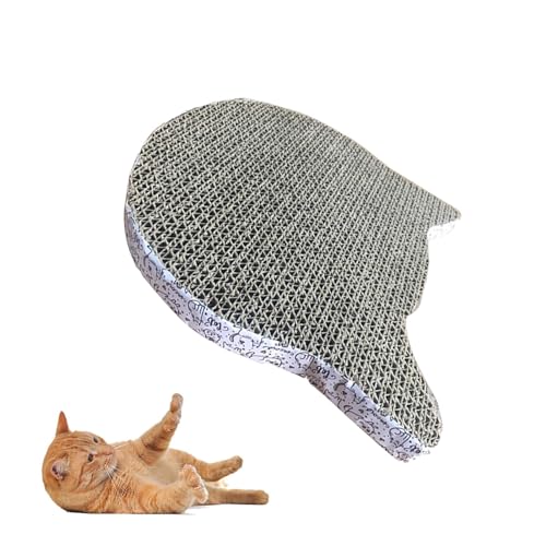 Gacqpli Kratzbrett Für Katzen - Katzenspielzeug-Kratzer, Interaktives Kratzpappe, Widerstandsfähig Katzen Kratzmöbel Aus Wellkarton Gacqpli Kratzbrett Für Katzen - Katzenspielzeug-Kratzer, Interaktives Kratzpappe, Widerstandsfähig Katzen Kratzmöbel Aus Wellkarton von Gacqpli