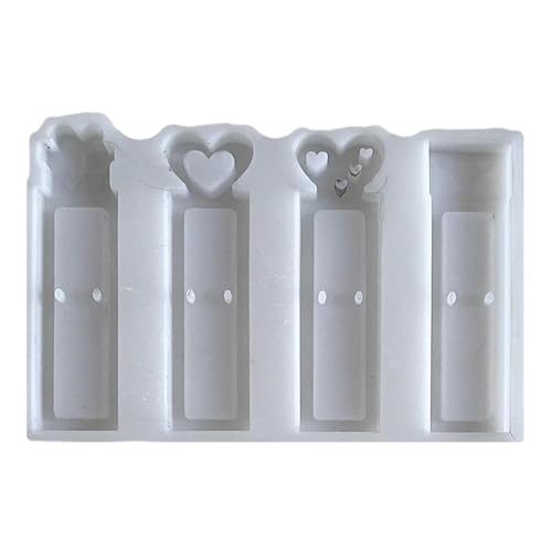 Lippenstifthalter Silikonform - Rechteckige Lippenstifthalterform, Silikonform Valentinstag Geldgeschenk, Silikon Gießform Ostern Geldgeschenk Lippenstifthalter Silikonform - Rechteckige Lippenstifthalterform, Silikonform Valentinstag Geldgeschenk, Silikon Gießform Ostern Geldgeschenk von Gacqpli