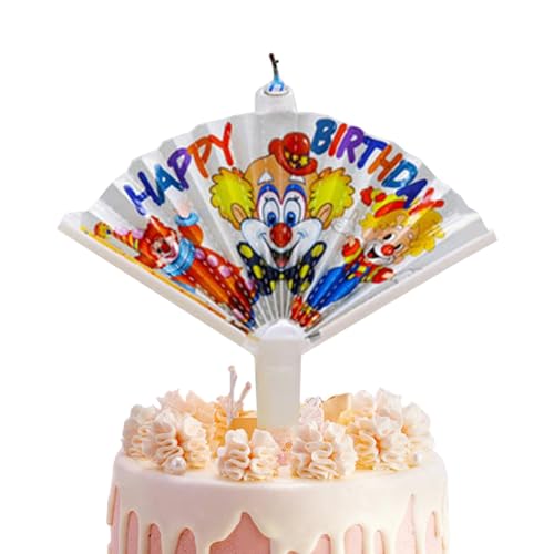 Neuheit Fan Geburtstagskerzen Fan Shaped Surprise Candle Einzigartige Geburtstagskerzen, Cupcake-Kerzen, Neuartige Geburtstagskerze, Geburtstagskuchen-Kerzendekoration Für Neuheit Fan Geburtstagskerzen Fan Shaped Surprise Candle Einzigartige Geburtstagskerzen, Cupcake-Kerzen, Neuartige Geburtstagskerze, Geburtstagskuchen-Kerzendekoration Für von Gacqpli