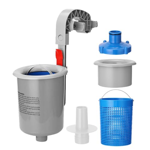Oberirdischer Pool Skimmer, Automatischer Laubskimmer Und Schwimmender Skimmerkorb Für Pools, Ersatzteil Schmutzentferner Für Garten Familie von Gacqpli