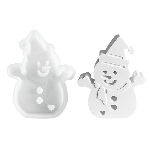 -Silikonform - Silikonform Weihnachten, Bastelform Für Winterurlaub-, Silikonform Für Kerze Machen -Silikonform - Silikonform Weihnachten, Bastelform Für Winterurlaub-, Silikonform Für Kerze Machen von Gacqpli