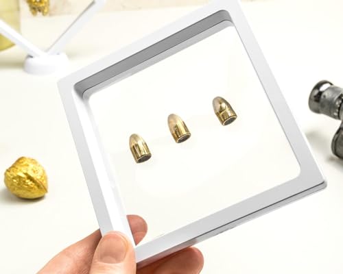 Gadget Master Displayrahmen Set zum staubdichten Einklemmen deiner Lieblings-Mikrocontroller, weiß von Gadget Master