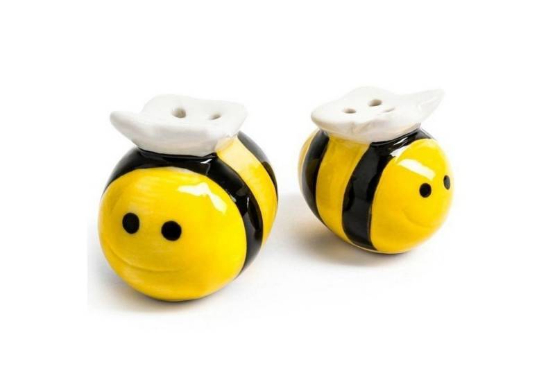 Gadget Master Salz- / Pfefferstreuer Bienen Salz- und Pfefferstreuer Set von Gadget Master