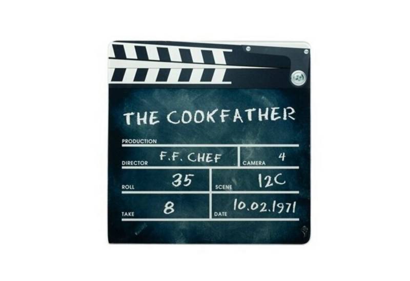 Gadget Master Schneidebrett The Cookfather Filmklappe Schneidebrett von Gadget Master