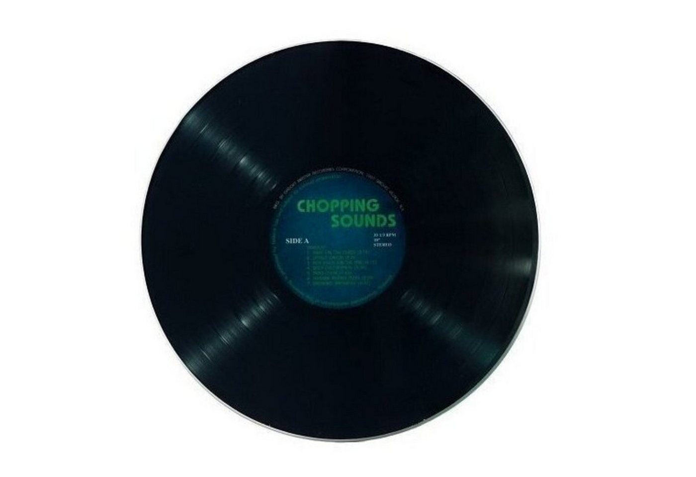 Gadget Master Schneidebrett Vinyl Schallplatte Schneidebrett Gadget Master Schneidebrett Vinyl Schallplatte Schneidebrett von Gadget Master