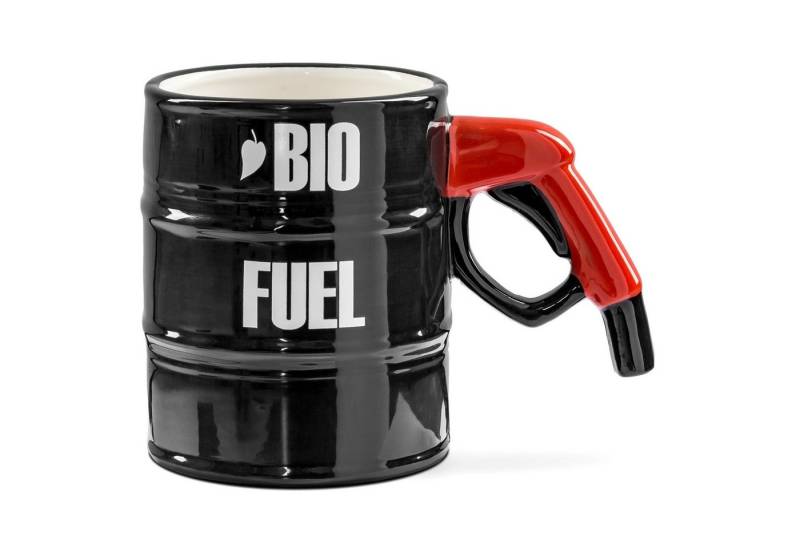 Gadget Master Tasse Bio Kraftstoff Fass Kaffeebecher mit Zapfhahn Griff von Gadget Master