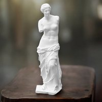 Aphrodite Venus Von Milo Schreibtisch/Bücherregal Dekor Skulptur von Gadgetalicious