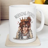 Charmante Sleepy Morning Princess Kaffeetasse 11 Unzen - Perfekte Witzige Morgentasse Für Sie, Ideal Kaffee Oder Tee, Tolles Geschenk Ihre Lieben von Gadgetalicious