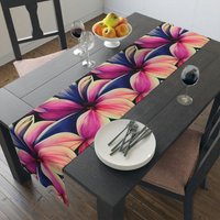 Wunderschöner Blumenmuster-Tischläufer - Ein Stilvolles Accessoire Für Ihr Zuhause Wunderschöner Blumenmuster-Tischläufer - Ein Stilvolles Accessoire Für Ihr Zuhause von Gadgetalicious