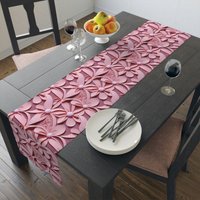 Wunderschöner Blumenmuster-Tischläufer - Ein Stilvolles Accessoire Für Ihr Zuhause Wunderschöner Blumenmuster-Tischläufer - Ein Stilvolles Accessoire Für Ihr Zuhause von Gadgetalicious