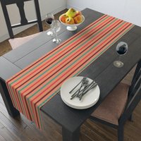 stilvoller Und Schöner Tischläufer Mit Vintage-Muster - Ein Zeitloses Esserlebnis von Gadgetalicious