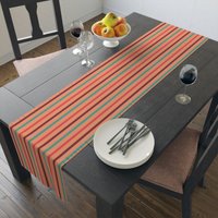 stilvoller Und Schöner Tischläufer Mit Vintage-Muster - Ein Zeitloses Esserlebnis von Gadgetalicious