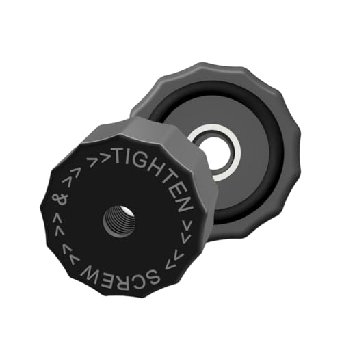 GP BEFESTIGUNGSMUTTER Drehknopf für Saftpresse Entsafter, Ersatzteil für Zummo Z06, Z14, Z40 (V0293B-1) - (1 Stück) von Gadgetto