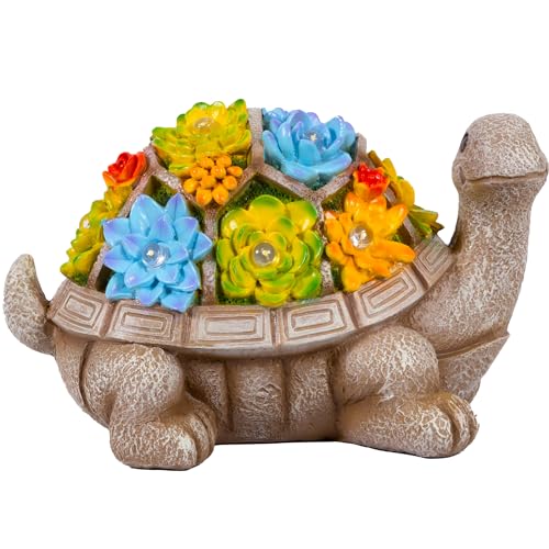 Gadgy Solar Gartenleuchte für außen - wasserfeste Solarleuchte mit Schildkröten-Design, Dekolampe für Terrasse, Garten & Balkon, schöne Lampe für nachhaltige Beleuchtung Gadgy Solar Gartenleuchte für außen - wasserfeste Solarleuchte mit Schildkröten-Design, Dekolampe für Terrasse, Garten & Balkon, schöne Lampe für nachhaltige Beleuchtung von Gadgy