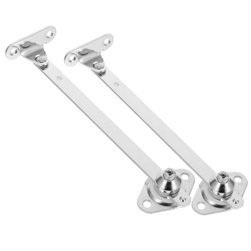 2 Stück Stützrohre für Klapptüren mit Soft Close Funktion Robuste Unterstützung für Küchenschränke und Möbel Einfache Installation und Langlebige Stabilität von Gadpiparty