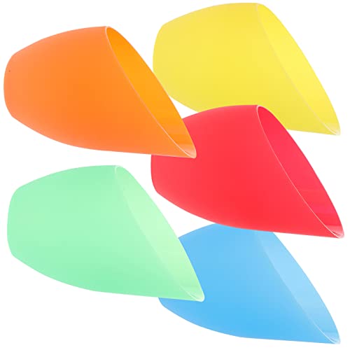 Gadpiparty 5stücke Teiliges Kunststoff Lampenschirme Für Deckenleuchten Bunte Hufeisenform Lichtabdeckung Installieren Für Wohnzimmer Schlafzimmer Büro Dekoration Gadpiparty 5stücke Teiliges Kunststoff Lampenschirme Für Deckenleuchten Bunte Hufeisenform Lichtabdeckung Installieren Für Wohnzimmer Schlafzimmer Büro Dekoration von Gadpiparty