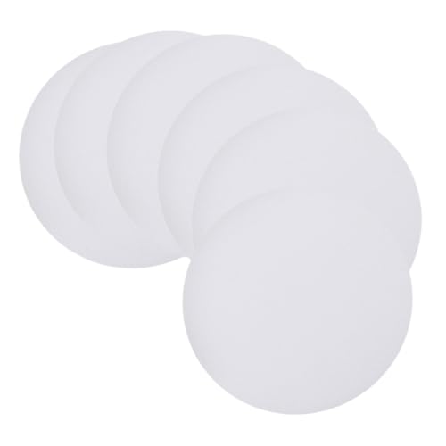 6 Stück Dazzle Diffuser Lampenschirm für Deckenlampen Installieren Sorgt für Warmes Licht und Angenehme von Gadpiparty