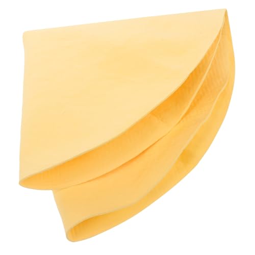 Gadpiparty 1 Blatt Blanking Polsterung Bildhauerei Herstellung Ton Keramik Unterlage Hey Werkzeug Handtuch handtücher Töpferzubehör Töpfermatte zum Selbermachen Töpferhandwerksmatte PVA Gelb von Gadpiparty
