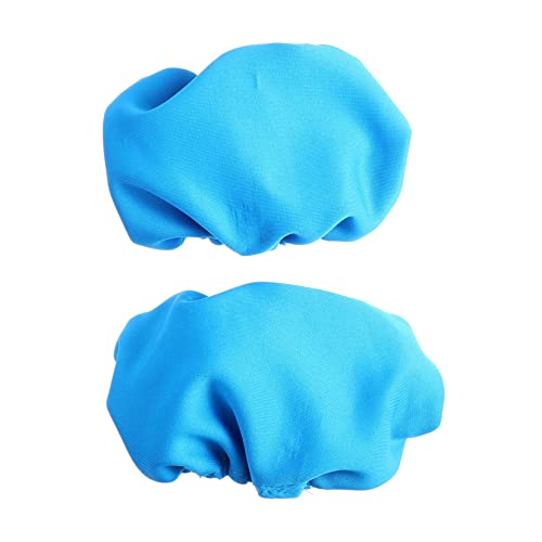 Gadpiparty 1 Paar Armlehnenbezug Für Kinderstühle Armlehnenabdeckungen Ruhe Stuhl-ellbogenschutz Stuhl Sliptover Stuhl Für Schreibtisch Stuhl-armlehnenpolster Pads Polyester-Material Blue von Gadpiparty