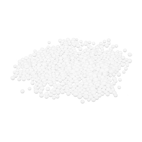 Gadpiparty 1 Packung Mini Schaumstoffbälle Füllmaterial für Kissen DIY Kunsthandwerk Party Dekoration Vasenfüllung Leicht und Schadstofffrei für Projekte von Gadpiparty