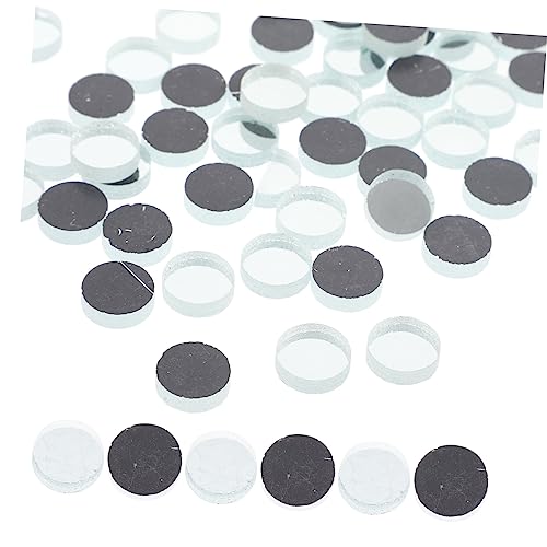 Gadpiparty 1 Packung Mini Spiegel Fliesen Runde Glasstücke für DIY Bastelprojekte Hochglanzpoliert Vielseitig Einsetzbar für Dekorationen Wandgestaltung und Handwerkskunst Gadpiparty 1 Packung Mini Spiegel Fliesen Runde Glasstücke für DIY Bastelprojekte Hochglanzpoliert Vielseitig Einsetzbar für Dekorationen Wandgestaltung und Handwerkskunst von Gadpiparty