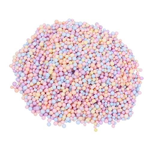 Gadpiparty 1 Packung Schaumkugel winzig Schaumperlen dekorative Schaumstoffperlen transparent bunt bastelset basteln für einmachgläser Kugeldekor füllen Modellierperlen Colorful Gadpiparty 1 Packung Schaumkugel winzig Schaumperlen dekorative Schaumstoffperlen transparent bunt bastelset basteln für einmachgläser Kugeldekor füllen Modellierperlen Colorful von Gadpiparty