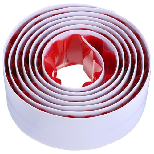 Gadpiparty 1 Rolle PVC Bodenübergangsleiste Selbstklebend Teppich und Fliesenübergang Antirutsch Kantenleiste Diy Montage für Türöffnungen und Bodenverbindungen von Gadpiparty