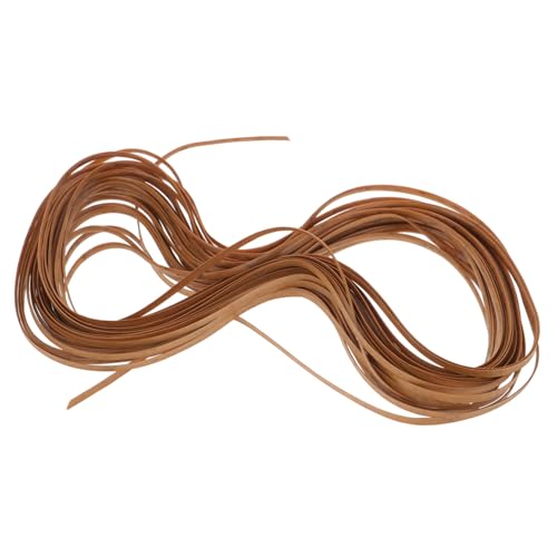 Gadpiparty 1 Rolle Rattan Geflechtmaterial Rohrstuhl Geflechtmaterial Durchhängender Rattan Stuhl Für Den Außenbereich Reparatur Von Stoffsimulationen Kleine Materialien Korbsitz von Gadpiparty