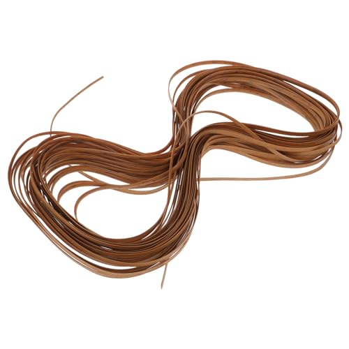 Gadpiparty 1 Rolle Rattan Geflechtmaterial Simuliert Rattan Stuhl Reparatur Weben Kleiner Durchhängender Stoff Korbgeflecht Sitzfläche Aus Rattan Gartenmöbel Mit Imitierten von Gadpiparty