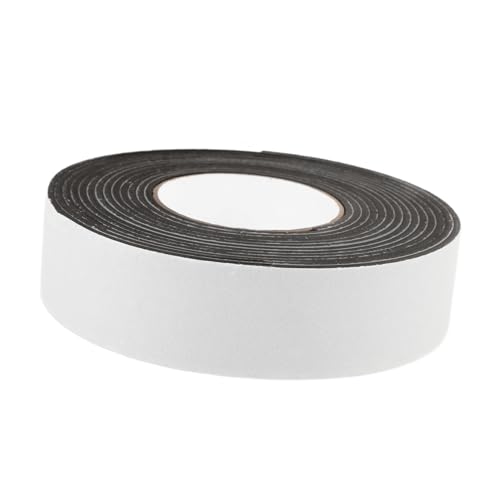 Gadpiparty 1 Rolle Schutzpolster Möbelschaumpolster Hartholz Möbelmatten Spender Türstopper Selbstklebend Pads Klebematte Für Möbel Bodenschutz Möbelauflagen Stuhlwandschutz Viskose Black von Gadpiparty