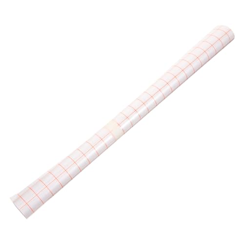 Gadpiparty 1 Rolle Transferfolie für Vinyl mit Gitter Selbstklebende PVC Transfermembran für Aufkleber Schilder Fenster Einfaches Übertragen Glatte Oberflächen für DIY Projekte von Gadpiparty