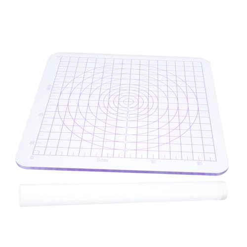 Gadpiparty 1 Satz Acryl-tonplatte Manuelles DIY-ton-handwerkswerkzeug Werkzeuge Für Tonskulpturen Acryl-pad Für Töpferton Modellierwerkzeug Aus Ton Keramik-tonmatte Acryl Werkbank Acrylpads von Gadpiparty