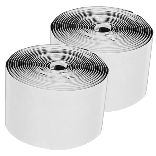 Gadpiparty 1 Satz Anti-rutsch- Streifen Teppichband Haken Selbst Rutschfester Teppichaufkleber Teppichklebeband Für Teppiche Über Teppich PVC Black 2rollen von Gadpiparty