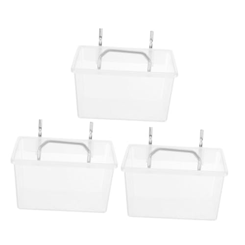 Gadpiparty 1 Satz Aufbewahrungsbox aus perforiertem Karton Stecktafeln Organisation Steckbrett für kleinteilebox werkzeugkiste Bolzenbehälter Pegboard-Behälter Aufbewahrungsbox PP Transparent von Gadpiparty
