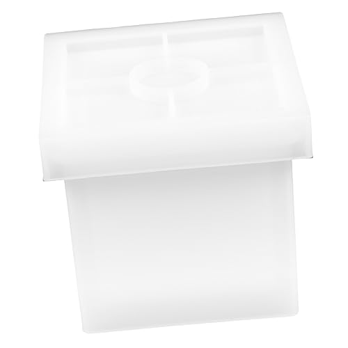 Gadpiparty 1 Satz Blumenübertopf Silikonform DIY Gießform mit Untersetzer Praktische Wiederverwendbare Silikonform für Projekte im Eigenen Zuhause oder DIY Studio von Gadpiparty