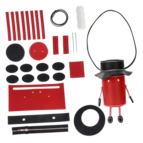 Gadpiparty DIY Handtaschen Materialset Für Herstellung Von Bequemen Handgefertigten Pouch-Taschen Aus Hochwertigem Pu - Einfach Zu Verwenden Für Frauen Und Mädchen Gadpiparty DIY Handtaschen Materialset Für Herstellung Von Bequemen Handgefertigten Pouch-Taschen Aus Hochwertigem Pu - Einfach Zu Verwenden Für Frauen Und Mädchen von Gadpiparty
