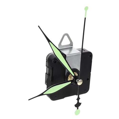 Gadpiparty 1 Satz DIY Lautloses Uhrwerk mit Zeigern Hochpräziser Quarz Mechanismus für Wanduhr für Kreative Bastelprojekte und Reparaturen von Gadpiparty